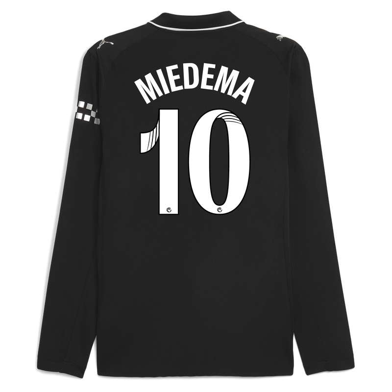 MENS AUTHENTIC Away SHIRT LS-MIEDEMA-10-WSL-WSL - 
