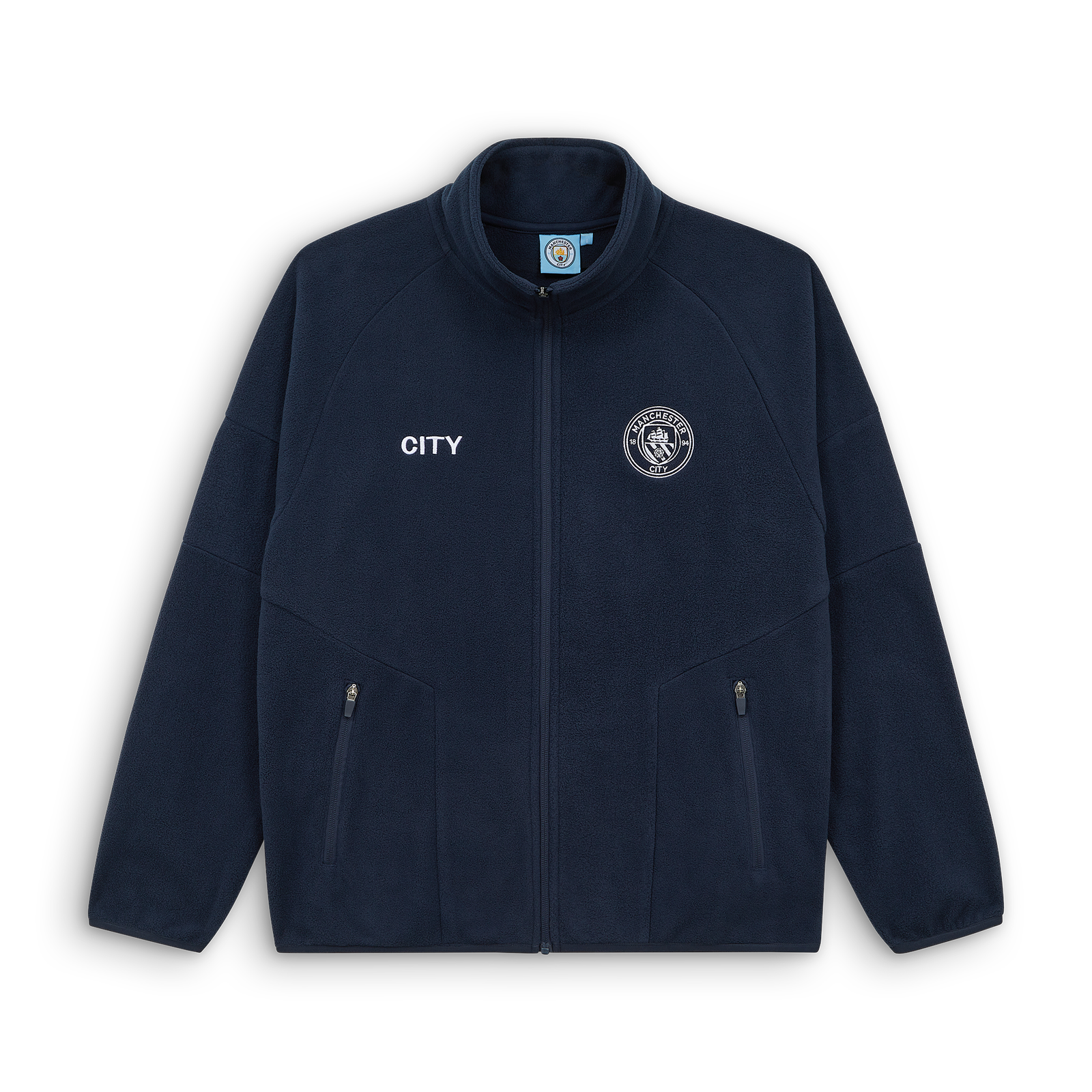 マンチェスターシティ ギュンドアン フリース Manchester City フルジップフリース | Official Man City Store