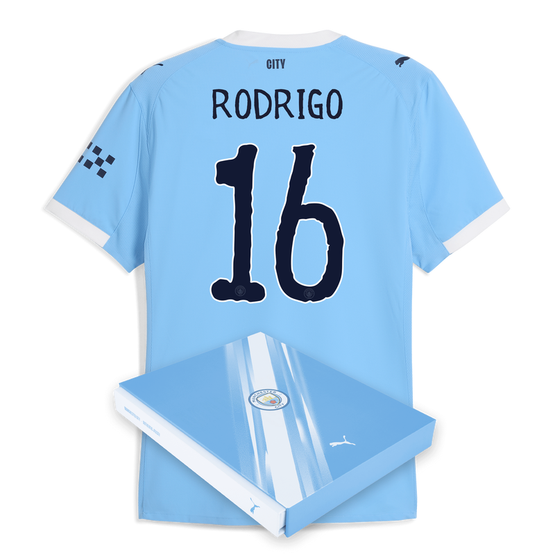 MENS AUTHENTIC Home SHIRT SS-RODRIGO-16-EPL-PL - 