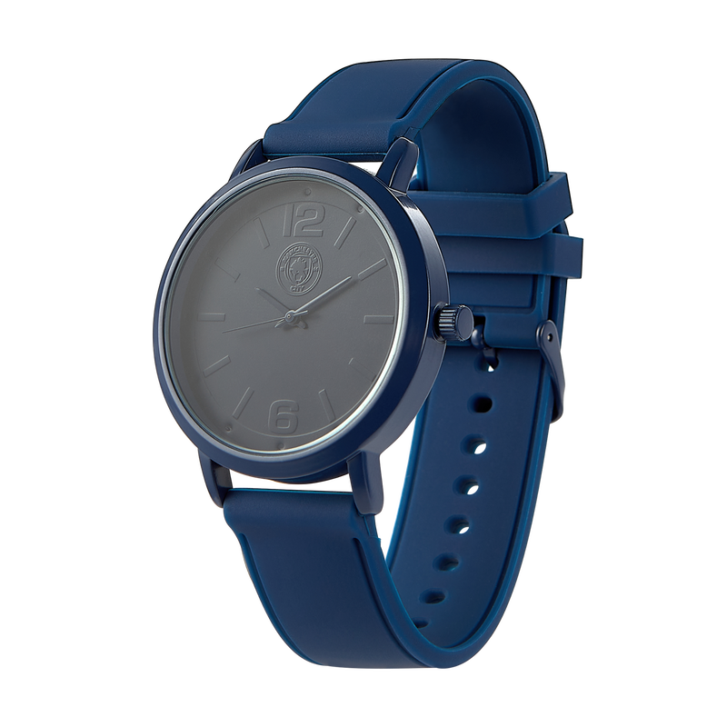 MCFC TONAL NAVY WATCH - navy