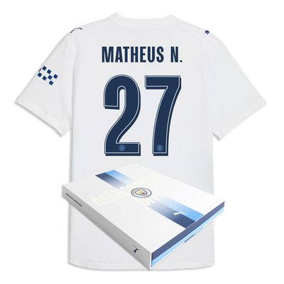 27 Matheus Nunes | Official Man City Store