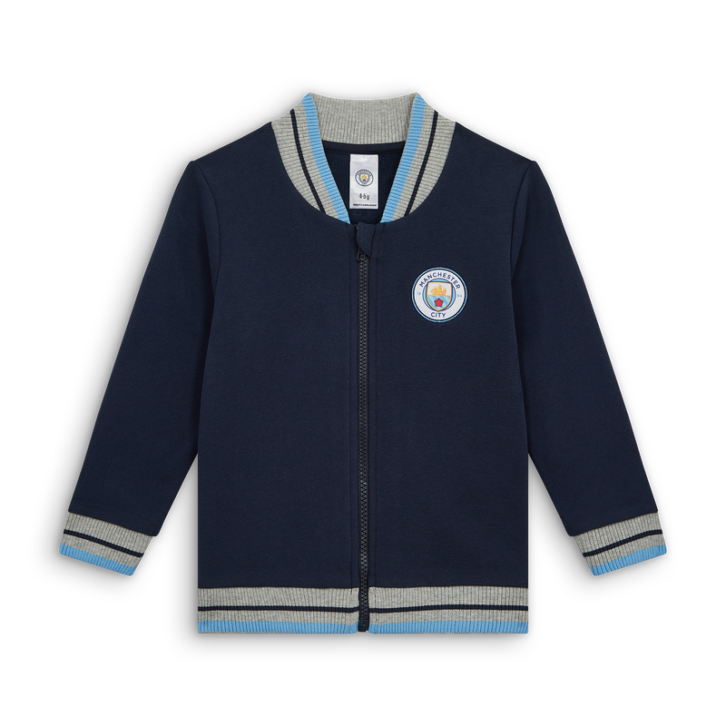 MCFC BABY COLLEGIATE FLEECE - navy