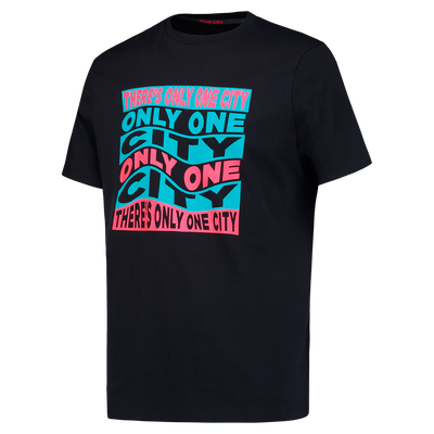 Manchester City 'Theres Only One City' Tee