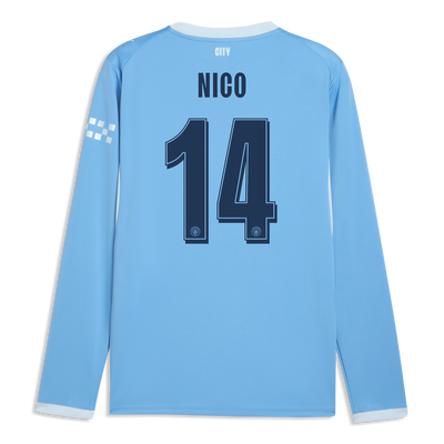 【⭐︎極美品⭐︎/正規品】マンチェスターシティ フェルナンジーニョ ユニフォーム 14 Nico Gonzalez | Official Man City Store