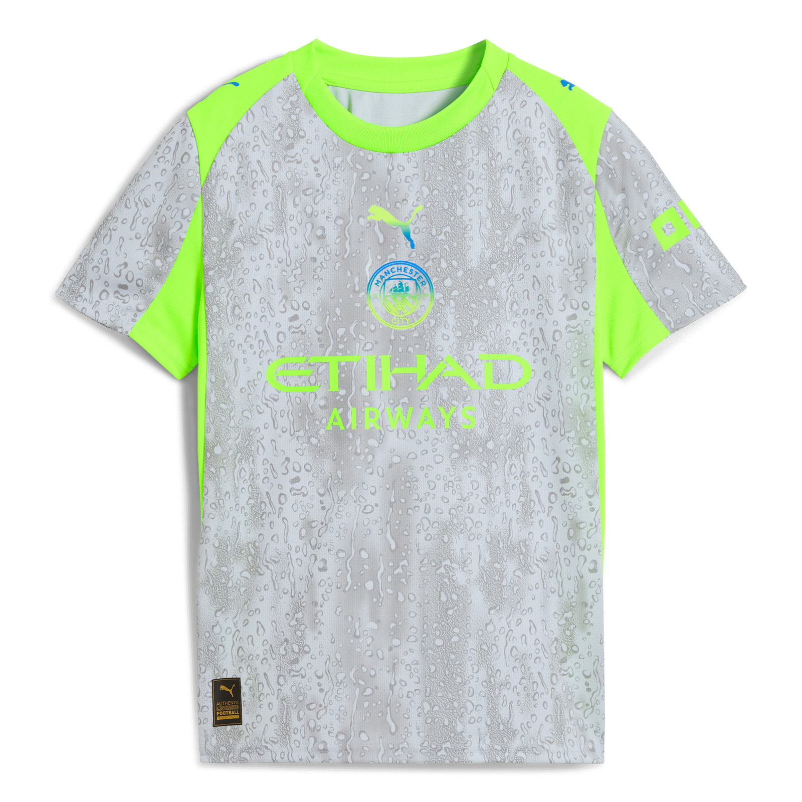 Kids' Manchester City Third Jersey 2025/26 | Official Man City Store