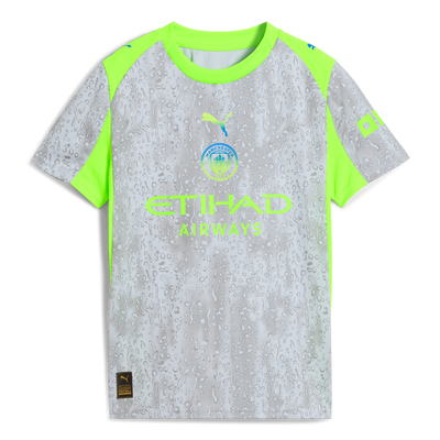 Troisième maillot Manchester City pour enfants 2025/26