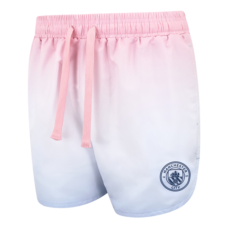 Women's Man City Ombre Shorts pink - Size S from polyester for females  - Official Manchester City FC store