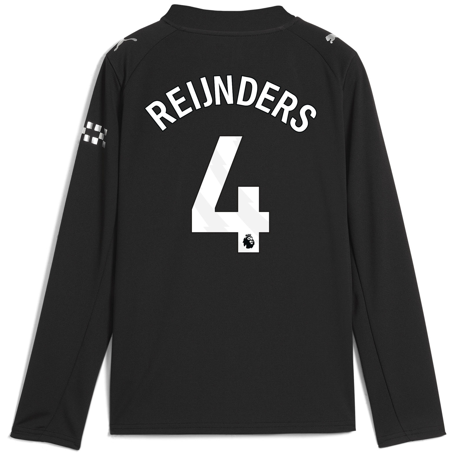 キッズ マンチェスター・シティ 2025/26 アウェイ REIJNDERS 4