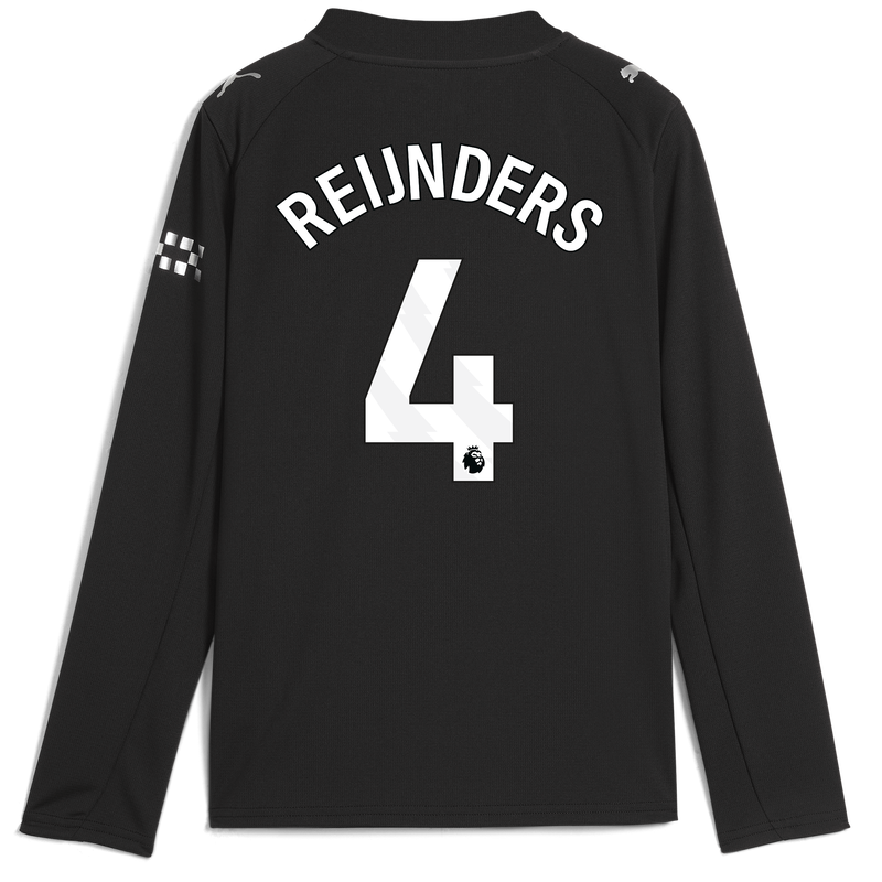 KIDS Away SHIRT LS-REIJNDERS #4-EPL-PL - 