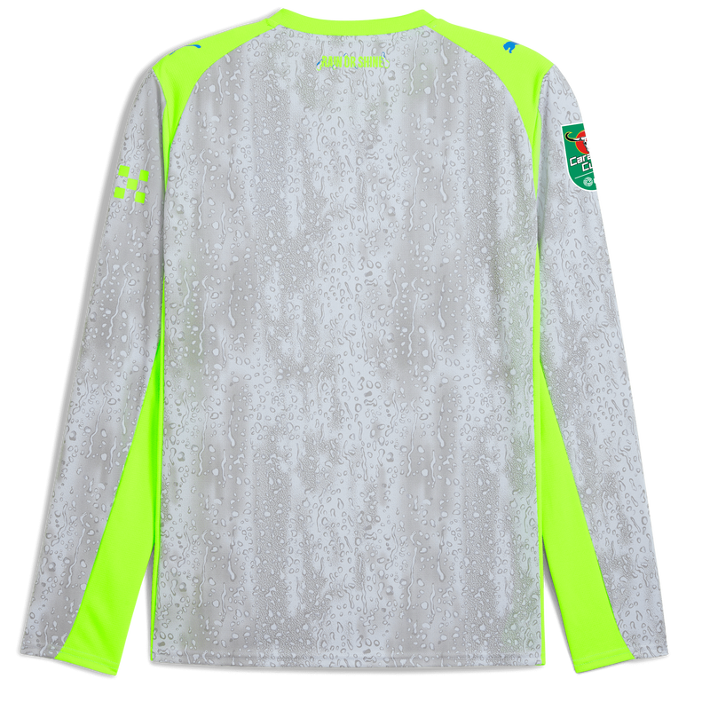 マンチェスター・シティ 2025/26 サード 長袖ユニフォーム（カスタム