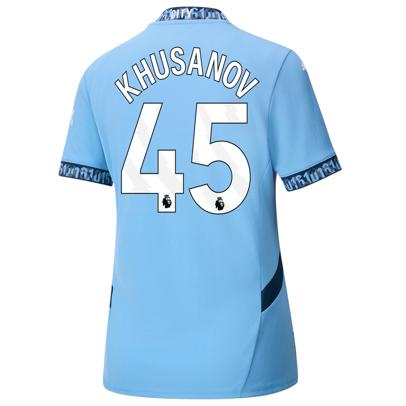 WOMENS HOME SHIRT SS-KHUSANOV-45-EPL-PLC - 
