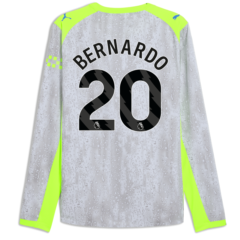 MENS AUTHENTIC Third SHIRT LS-BERNARDO-20-EPL-PL - 