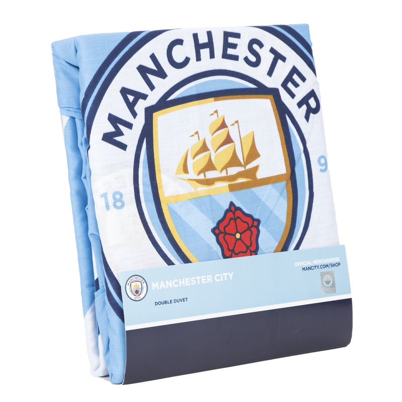 MCFC FW PULSE DOUBLE DUVET - light blue