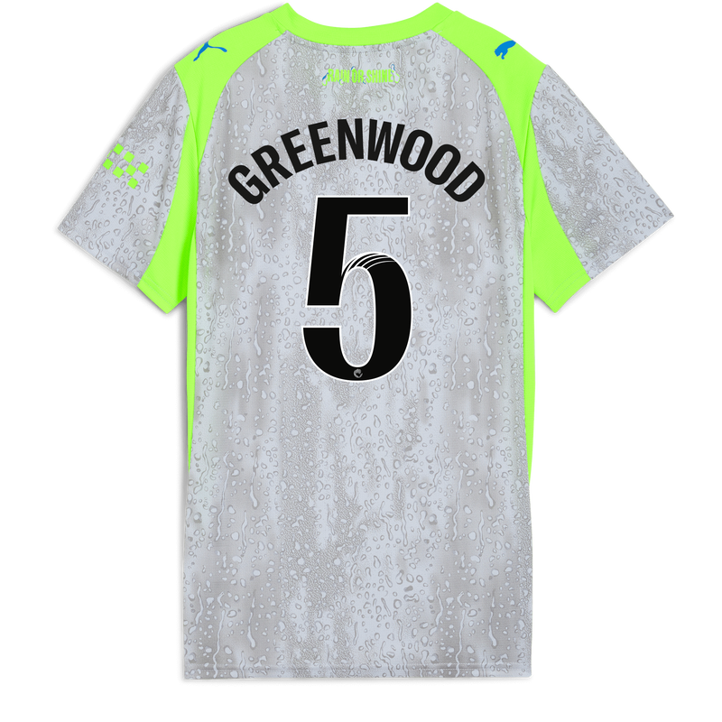 WOMENS Third SHIRT SS-GREENWOOD-5-WSL-WSL - 
