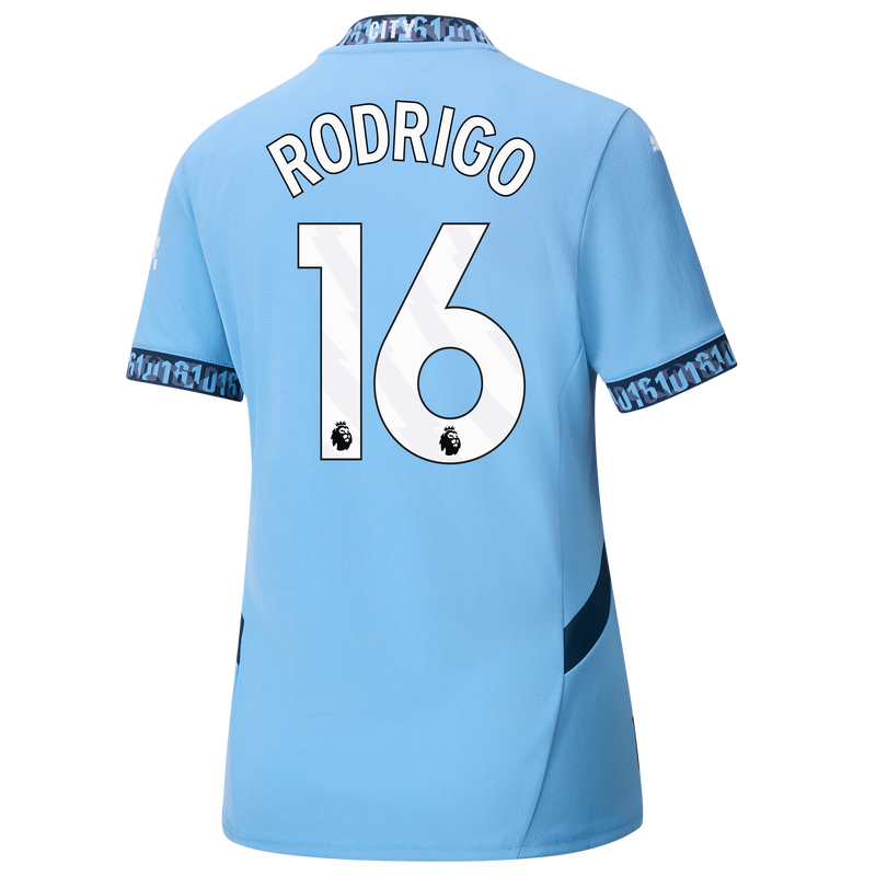 WOMENS HOME SHIRT SS-RODRIGO-16-EPL-PLC - 