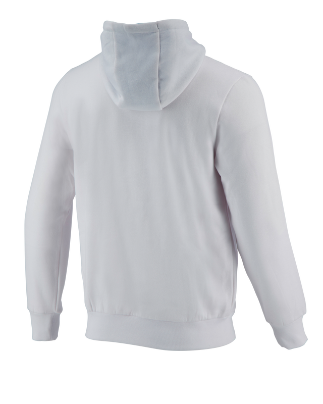 MCFC FW GRADIENT GRAPHIC HOODIE - white
