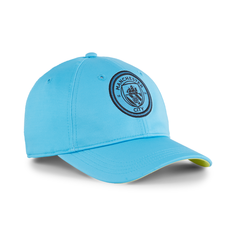 MCFC LW KIDS CAP - blue
