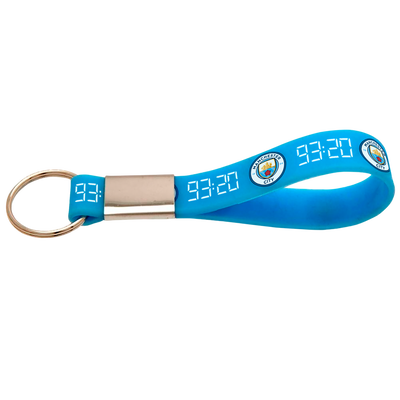 Manchester City 93:20 Silicone Keyring