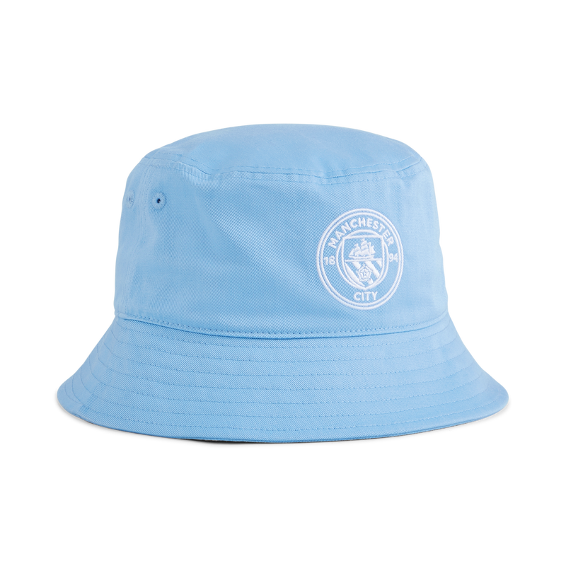 MCFC ESS Bucket Hat - team light blue