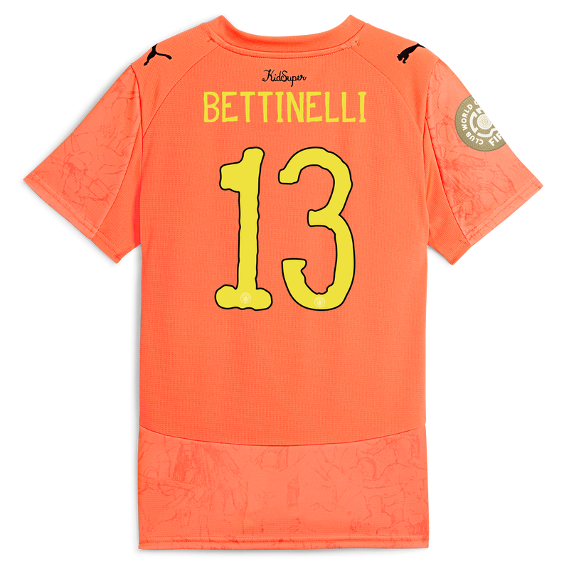 KIDS KidSuper SHIRT SS-BETTINELLI #13-PN-KS-WC - 