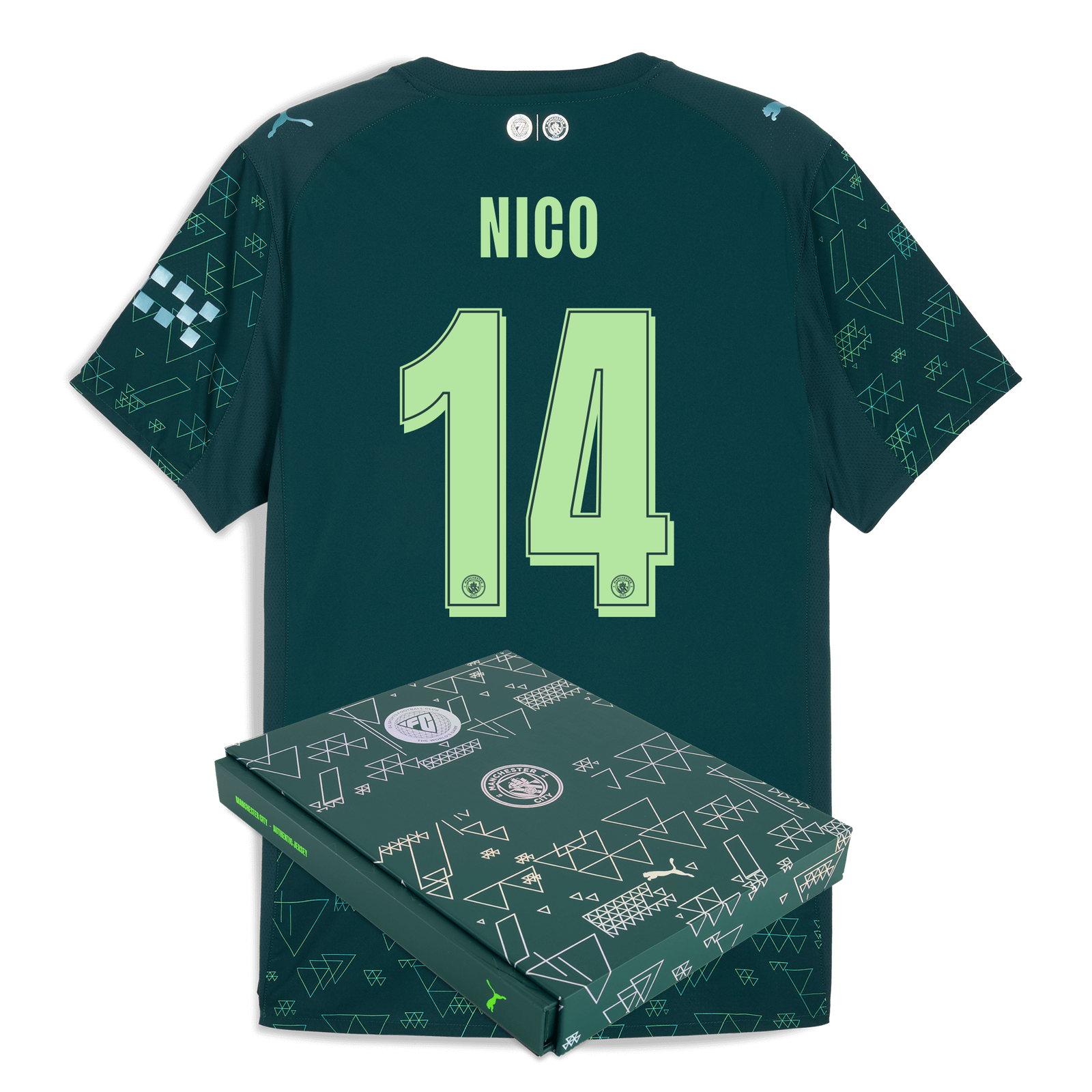 マンチェスター・シティ EA SPORTS FC オーセンティック