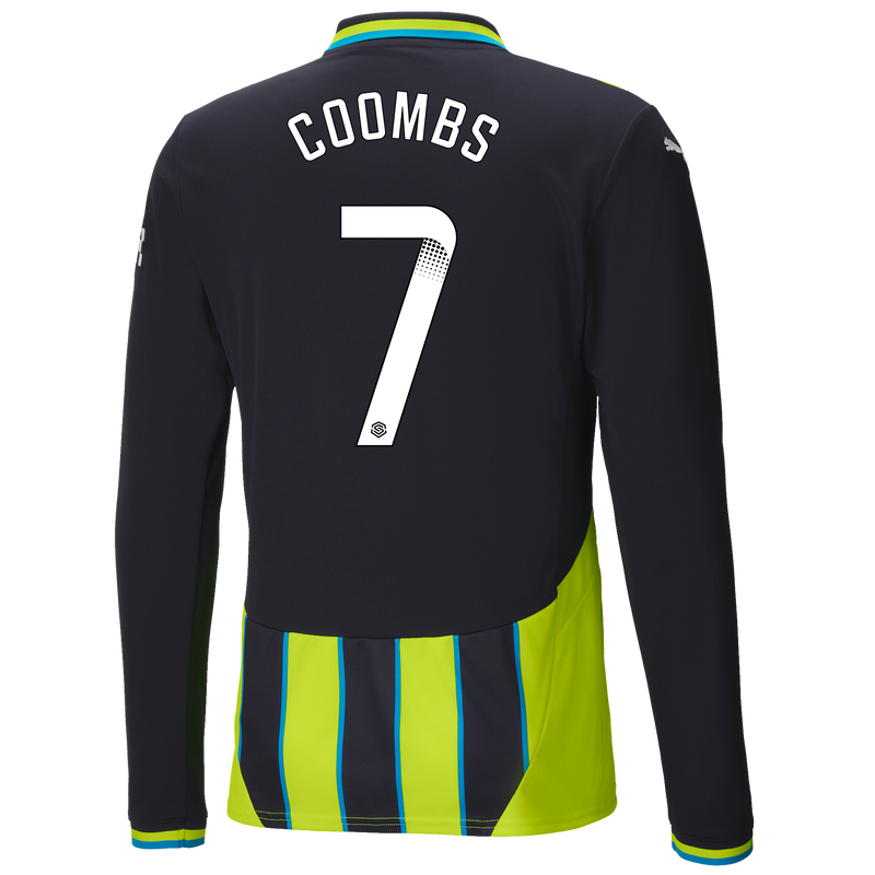 MENS Away SHIRT LS-COOMBS-7-WSL-WSL - 