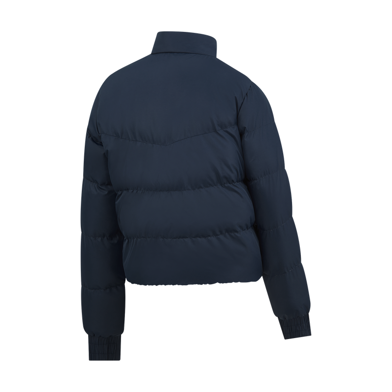 MCFC WOMENS PADDED JACKET - navy