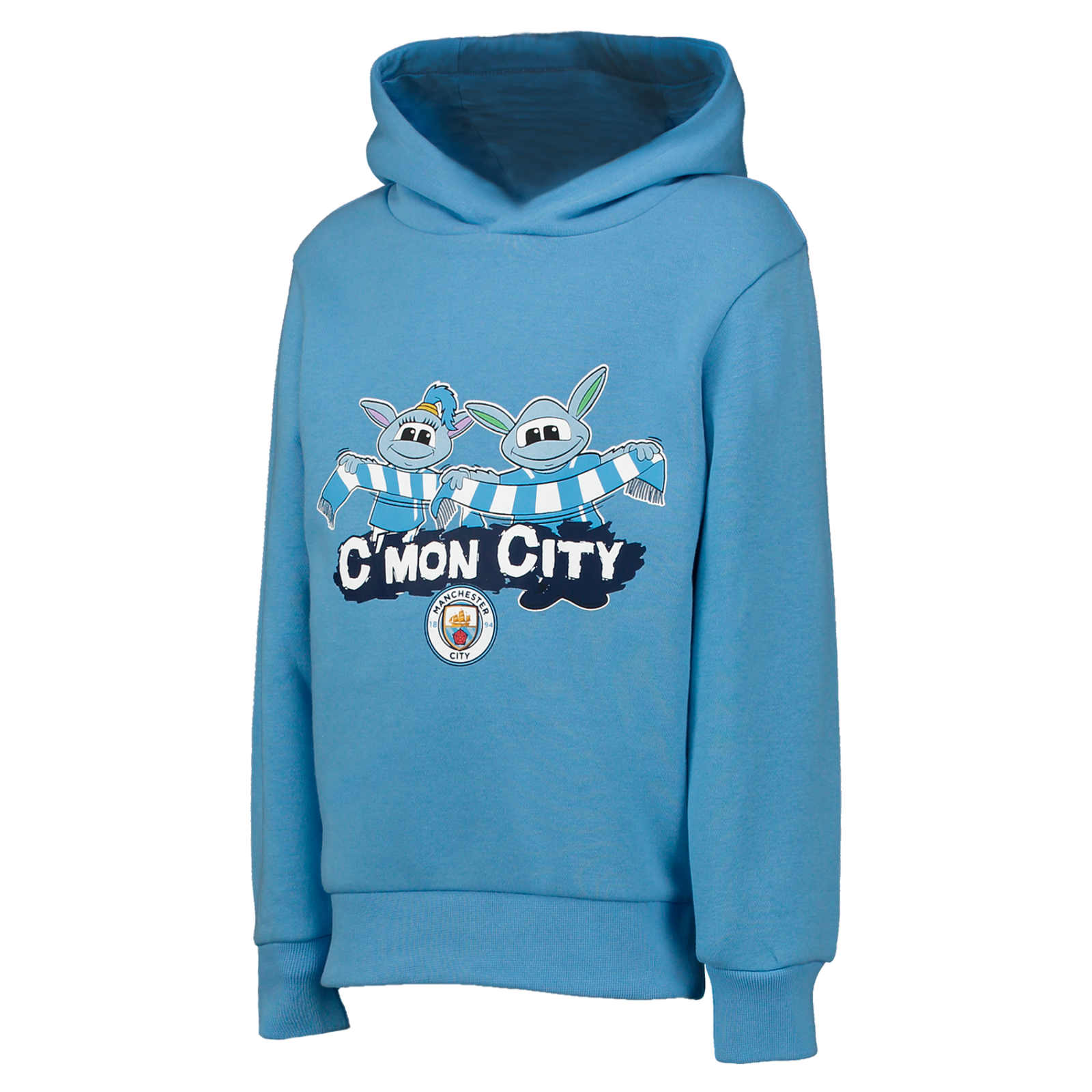 ユース マンチェスター・シティ マスコットフーディ | Official Man
