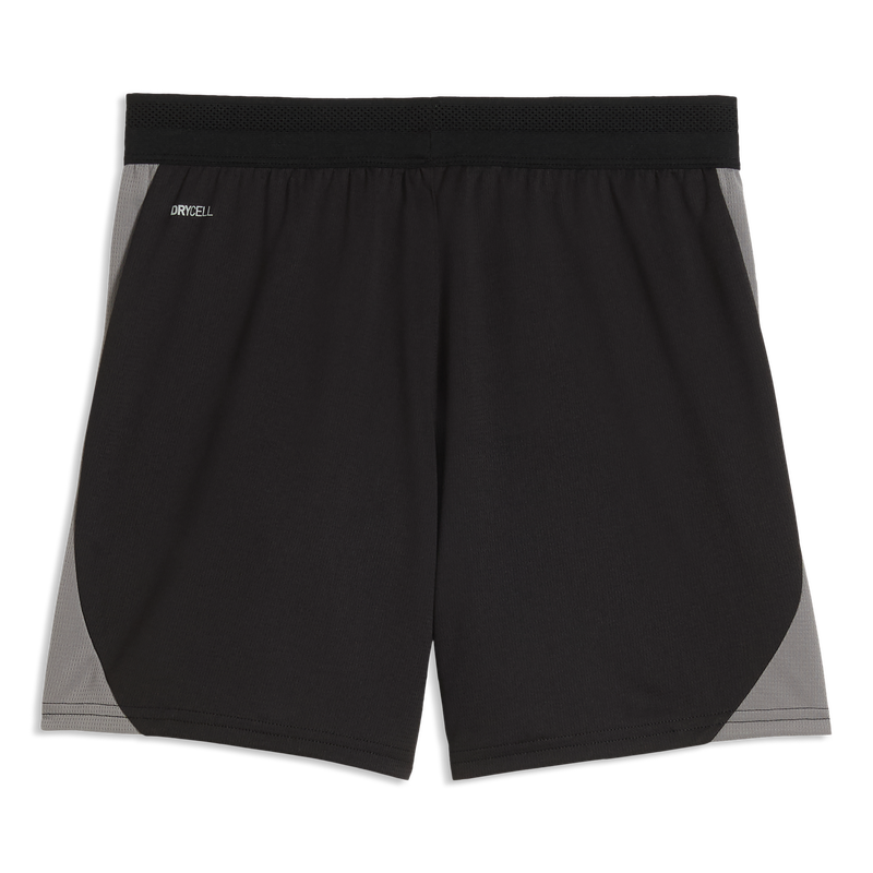 MCFC TR KIDS TRAINING POCKET SHORTS - PUMA Black-Cast Iron