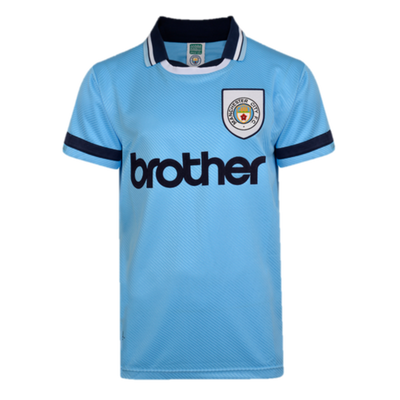 Camiseta de casa del Manchester City 1994