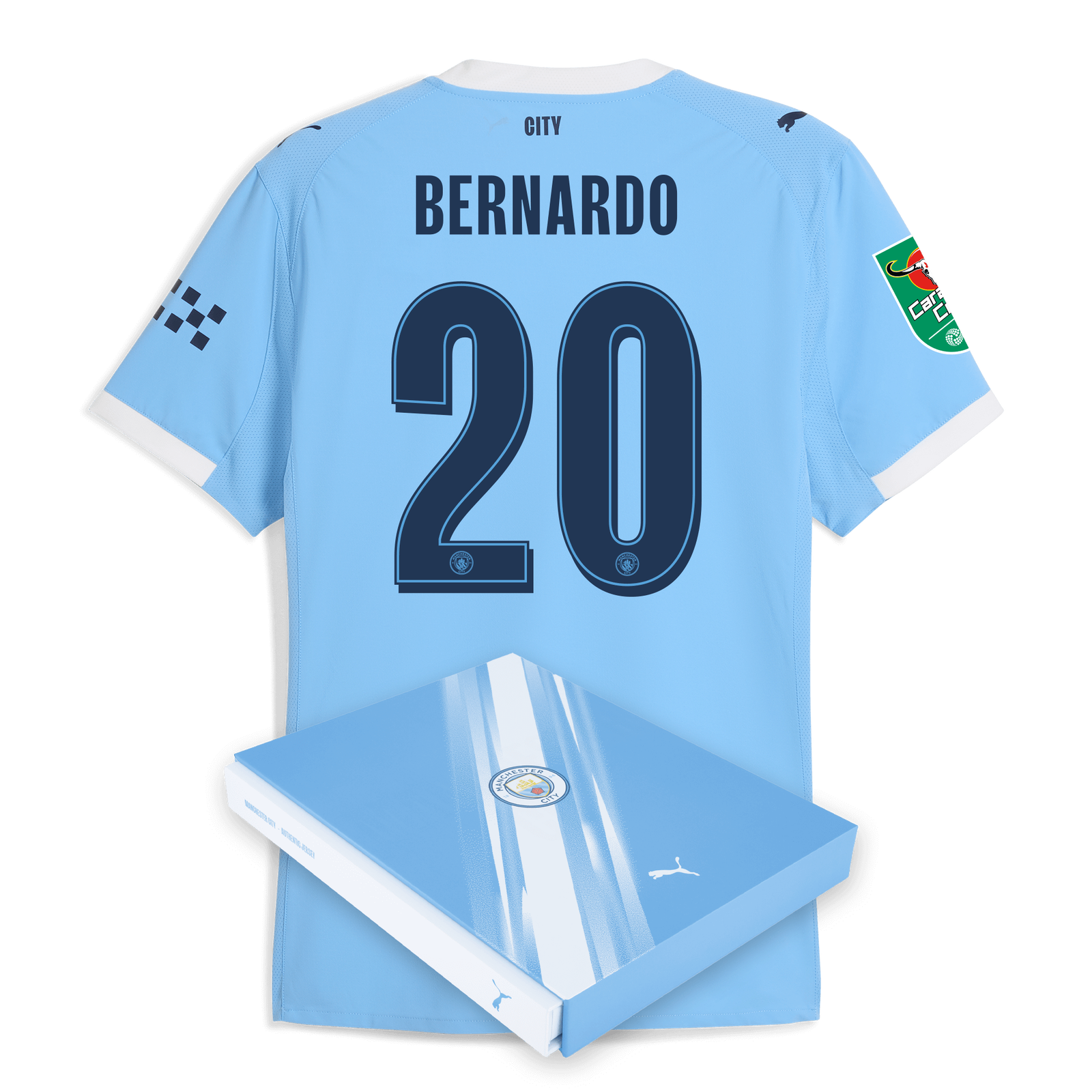 マンチェスター・C ベルナルド　25-26 ユニフォーム マンチェスター・C ベルナルド 25-26 ユニフォーム