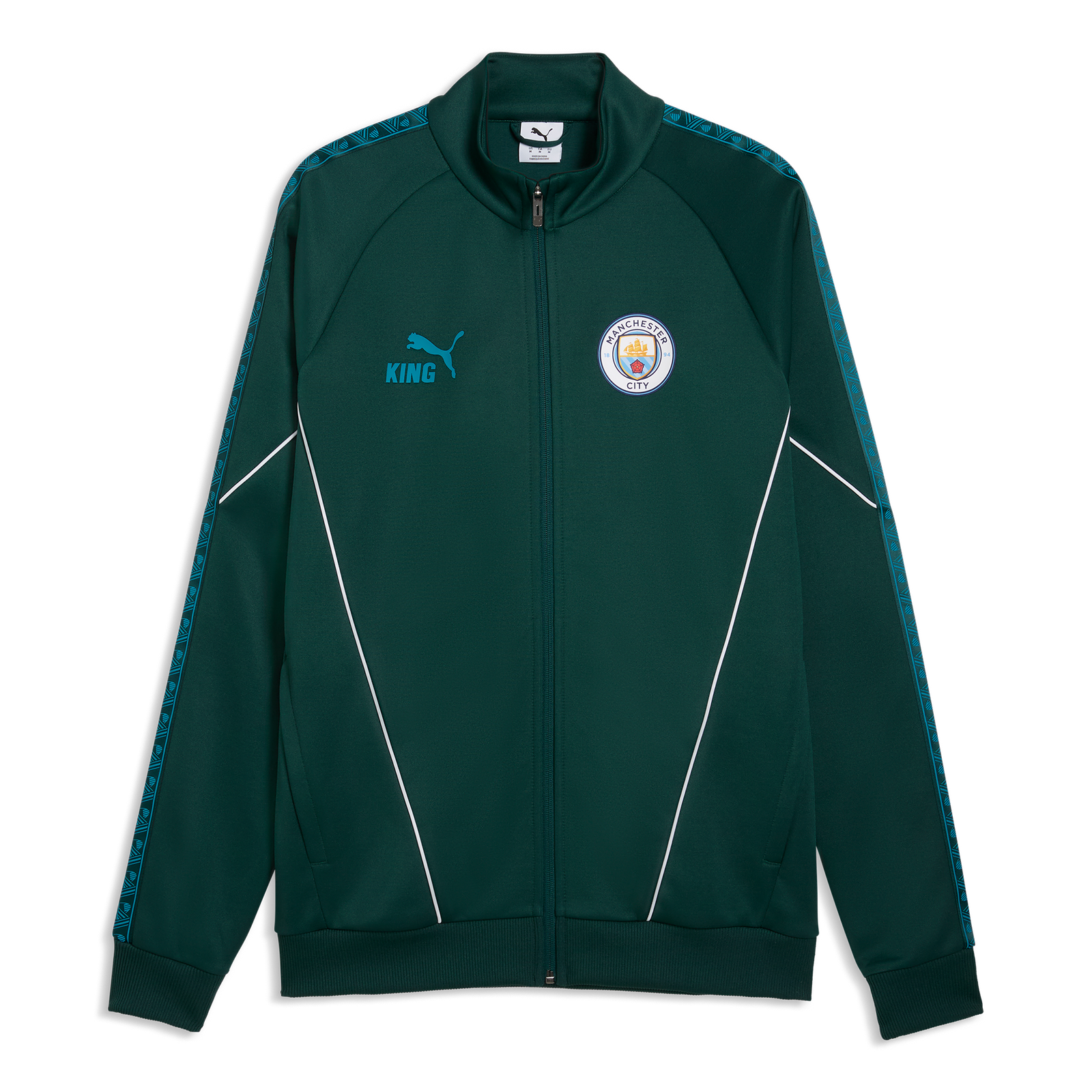 Manchester City Pre-Match KING Anthem Jacket | Official Man City Store
