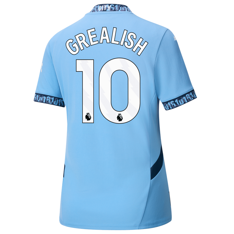WOMENS HOME SHIRT SS-GREALISH-10-EPL-PLC - 