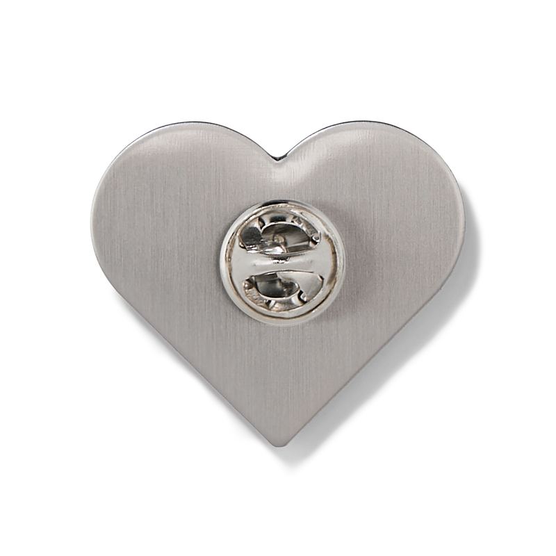 MCFC FW PRIDE HEART PIN BADGE - Multicolor