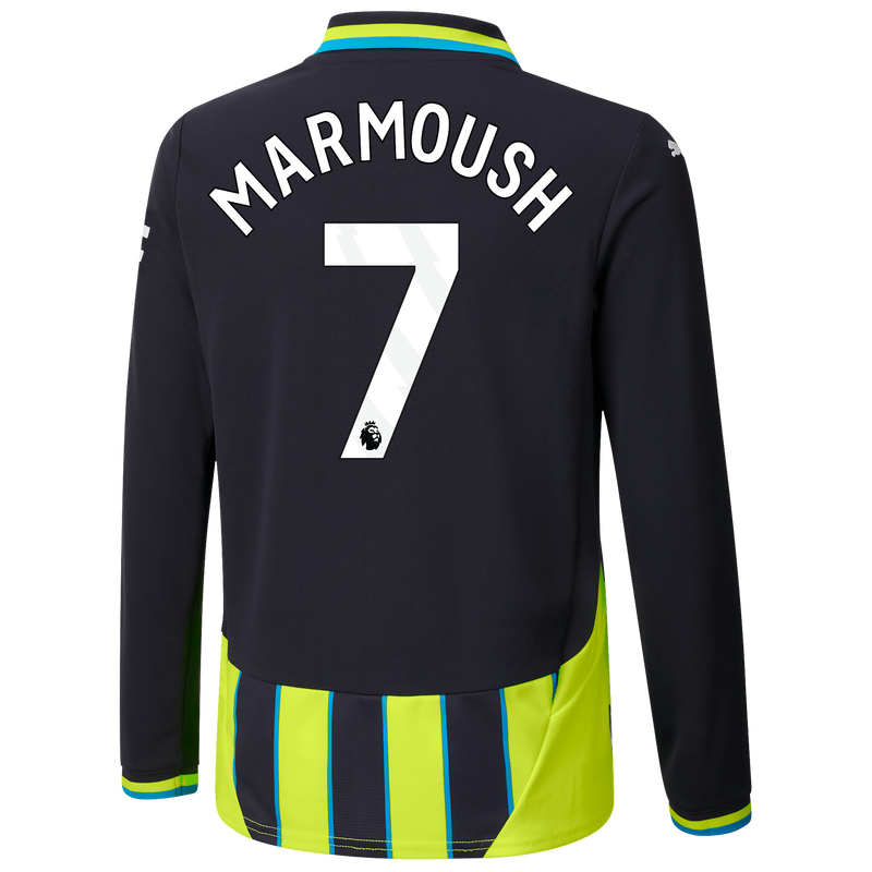 KIDS Away SHIRT LS-MARMOUSH-7-EPL-PLC - 