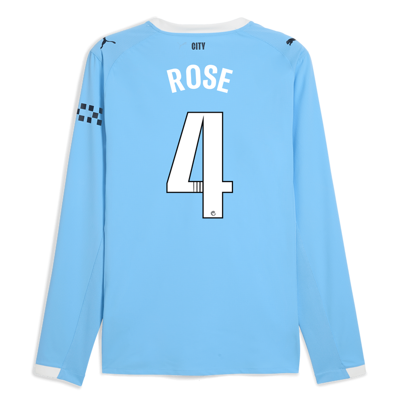 MENS AUTHENTIC Home SHIRT LS-ROSE-4-WSL-NO - 