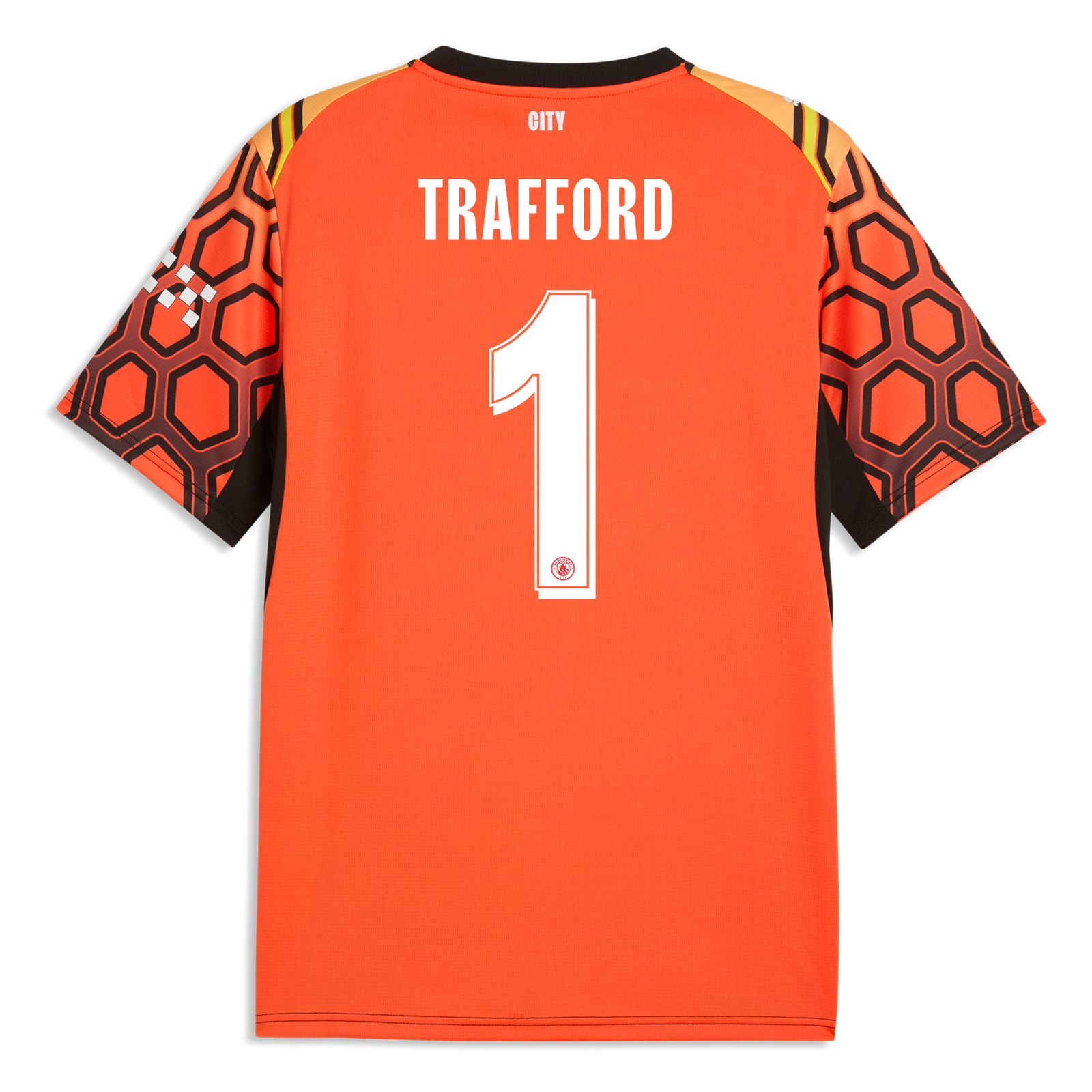 マンチェスター・シティ GKユニフォーム 2026/27 TRAFFORD 1 プリント