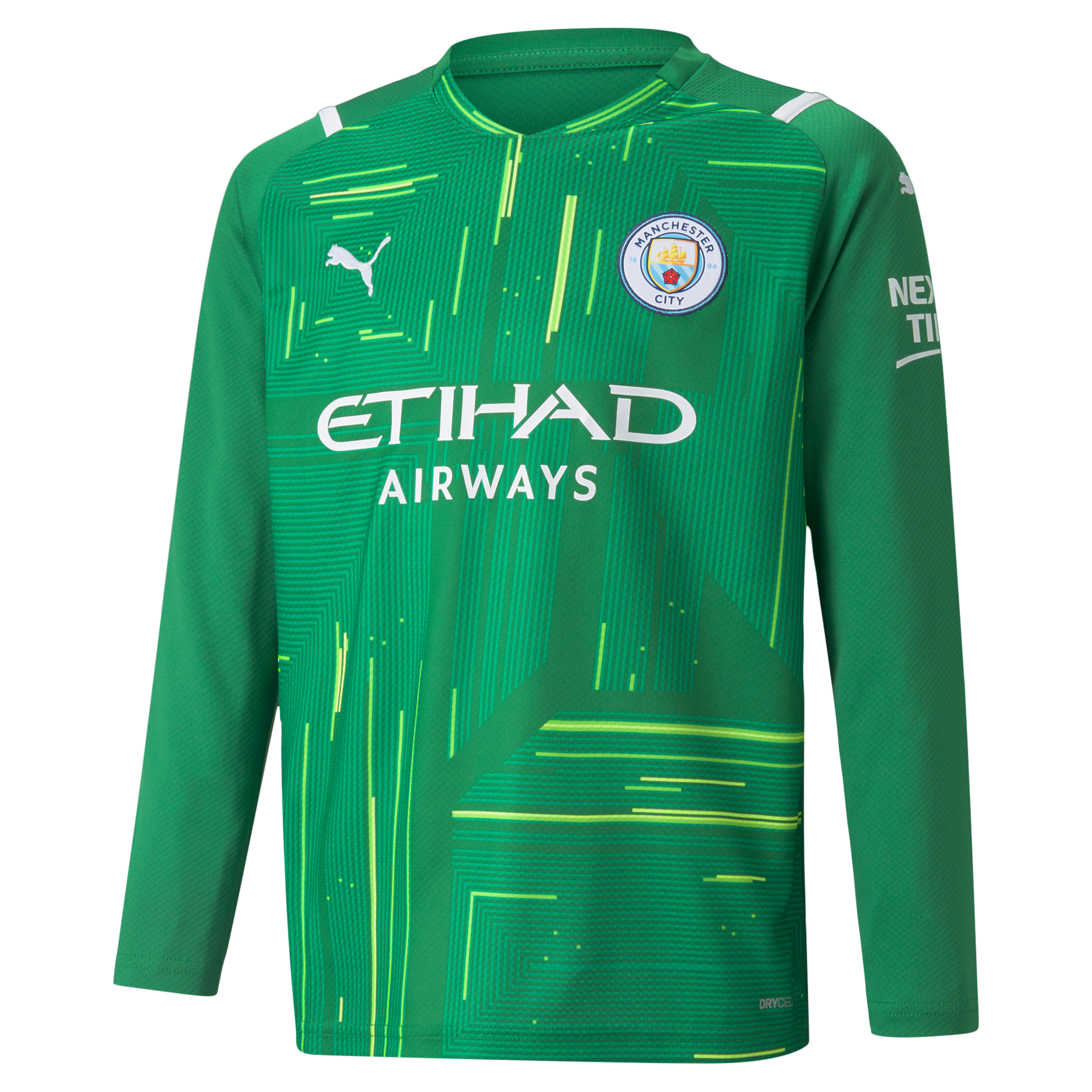 Man city new goalkeeper kit
