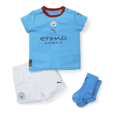 Manchester City Home Baby Kit 22/23 with custom printing