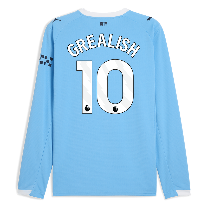 Mens Home SHIRT LS-GREALISH-10-EPL-PL - 