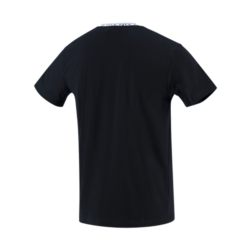 MCFC FW BRANDED NECK TEE - black
