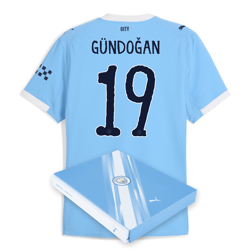 MENS AUTHENTIC Home SHIRT SS-GÜNDOĞAN-19-EPL-PL - 