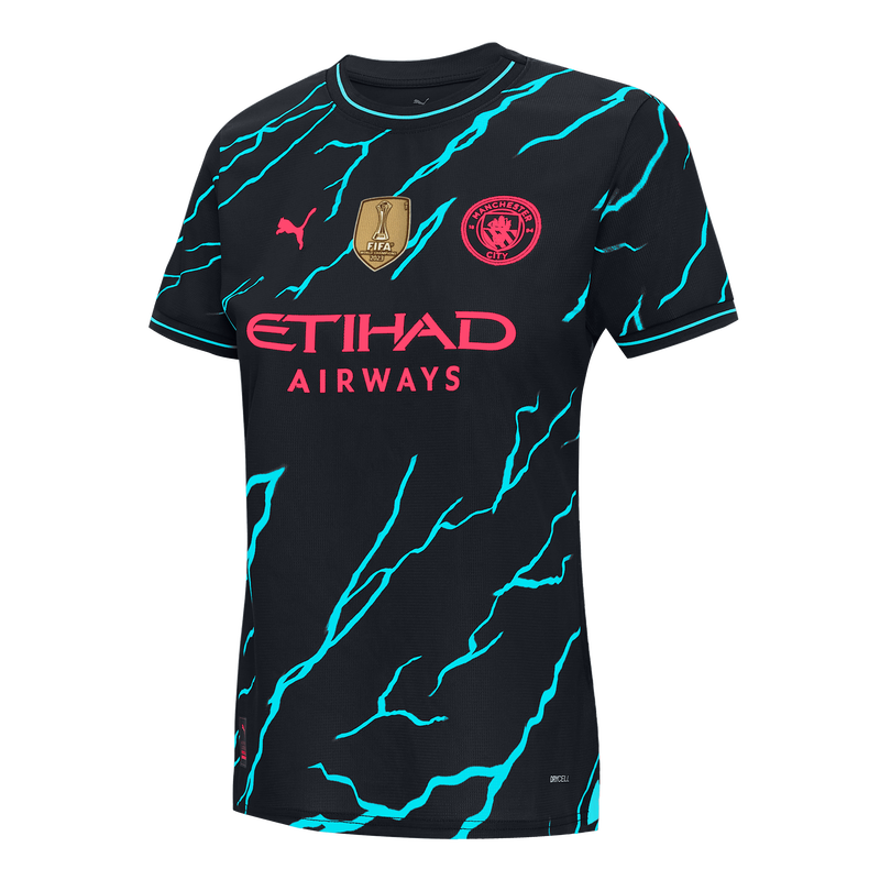 Women's Manchester City Third Jersey 2023/24 with custom printing 