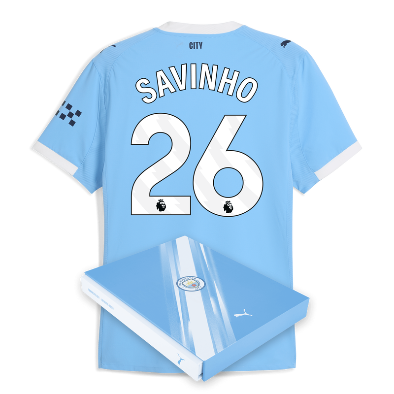 MENS AUTHENTIC Home SHIRT SS-SAVINHO-26-EPL-PL - 