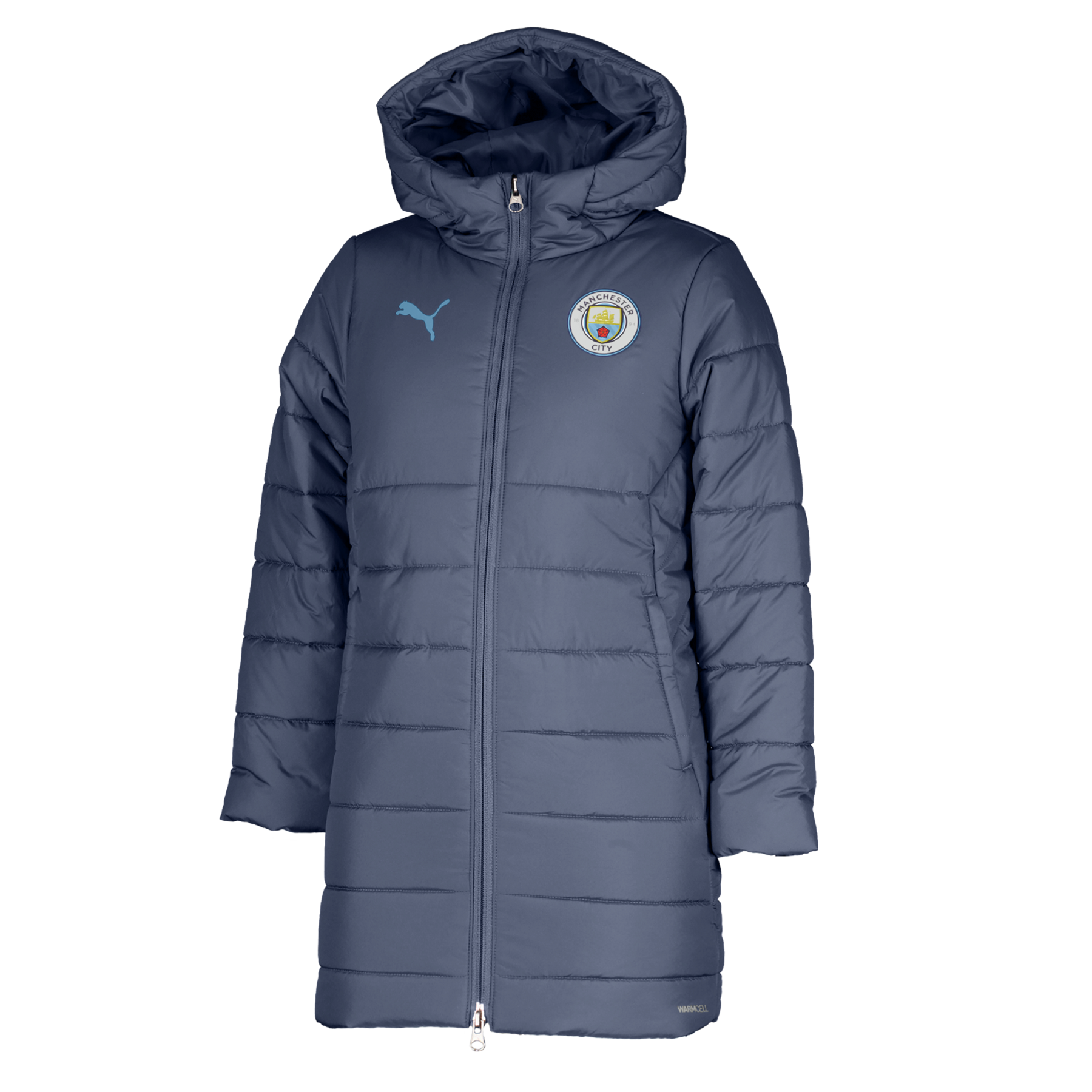 マンチェスターシティ ベンチコート ウインタージャケット プーマ