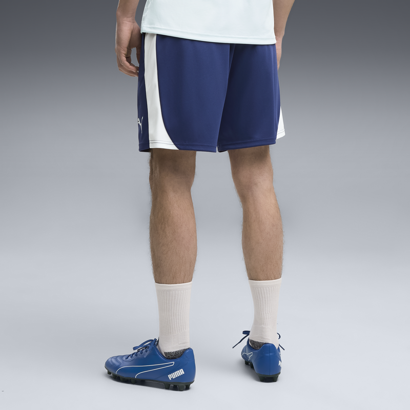 MCFC TR TRAINING POCKET SHORTS - Blue Jewel-Dewdrop