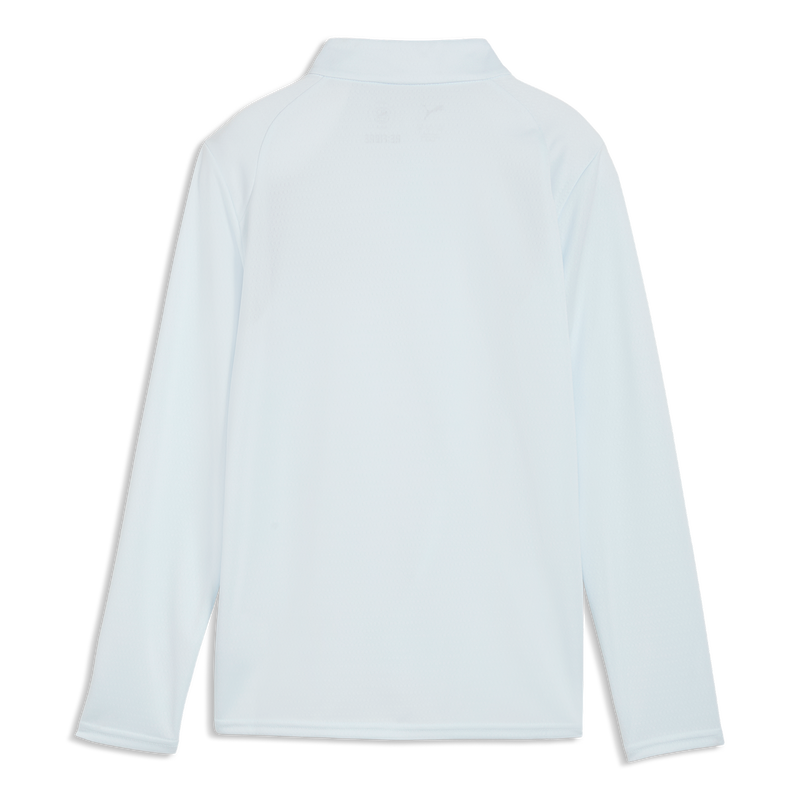 MCFC TR KIDS TRAINING 1/4 ZIP TOP - Dewdrop-Blue Jewel