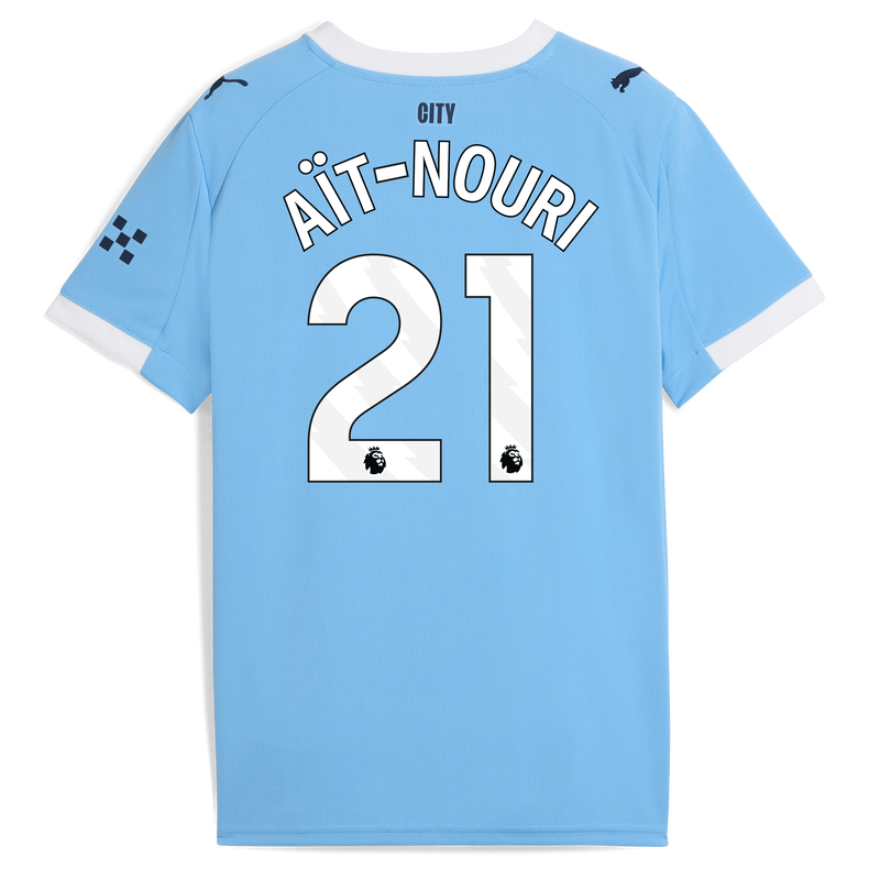 KIDS Home SHIRT SS-AÏT-NOURI #21-PN-EPL-PL - 