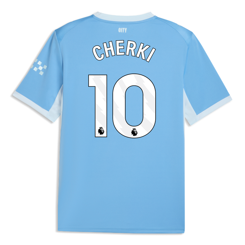 マンチェスター・シティ CHERKI 10 ユニホーム マンチェスター・シティ ホームユニフォーム 2026/27 CHERKI 10