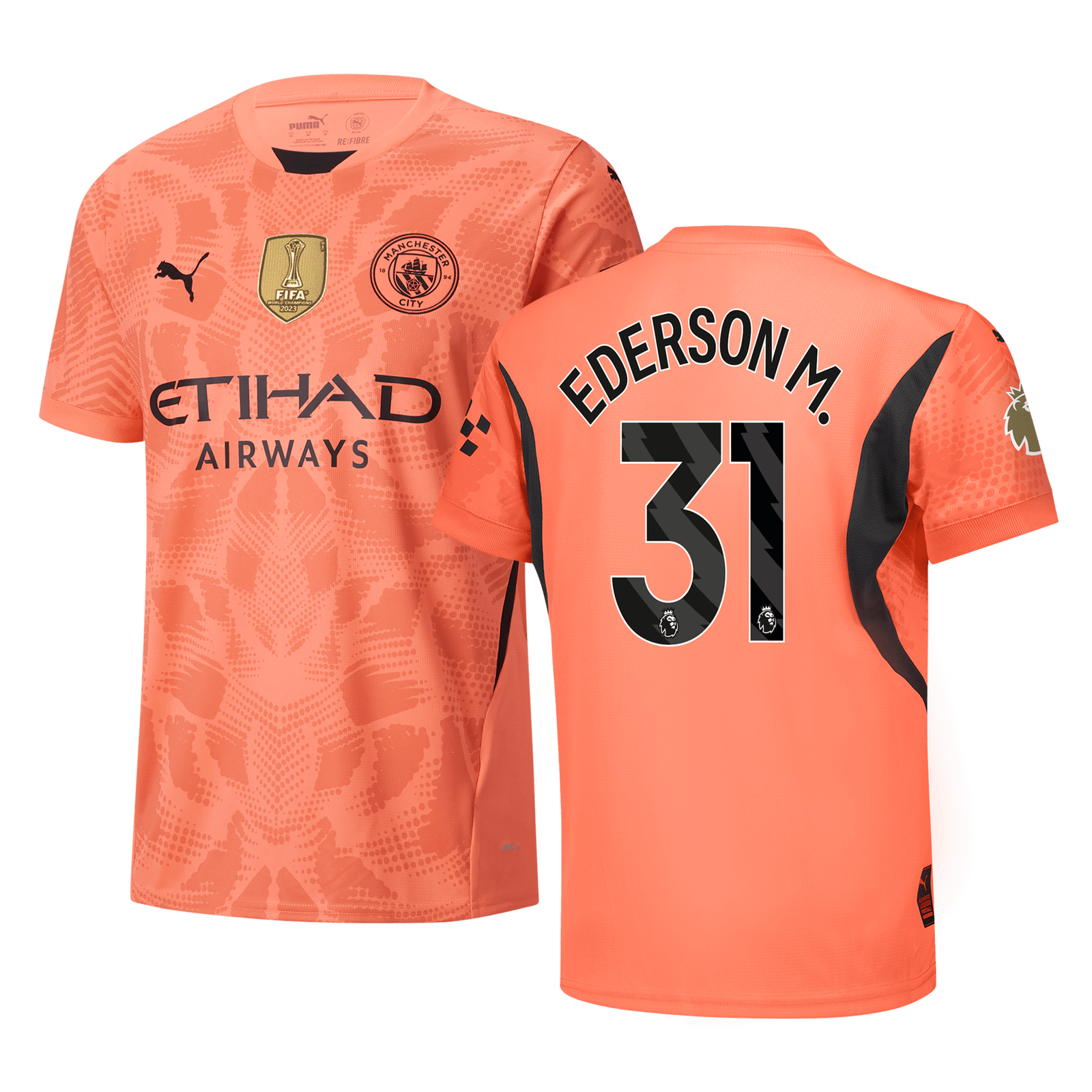 Man city junior goalkeeper shirt outlet